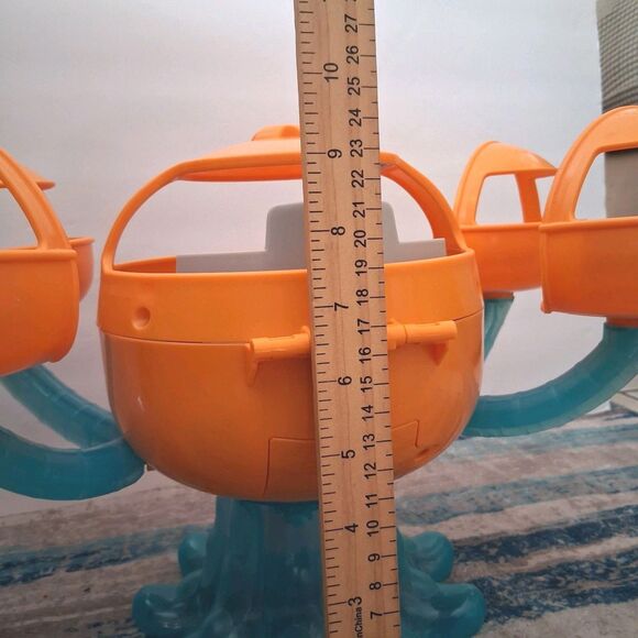 Fisher-Price Octonauts Octopod Headquarters Playset Lights Sounds Kwazii Inkles - Picture 7 of 7